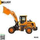Compact Articulated Front End Wheel Loader 1050mm Bucket ZL926 Air Brake