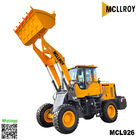 Bucket Front End Wheel Loader 4WD Air Brake YUNNEI 490 ZL926 Compact Articulated Wheel Loader