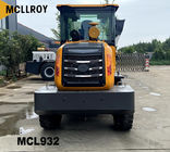 ZL932 Bucket Mini Wheel Loader 1050mm Compact Hydraulic Pilot For Option